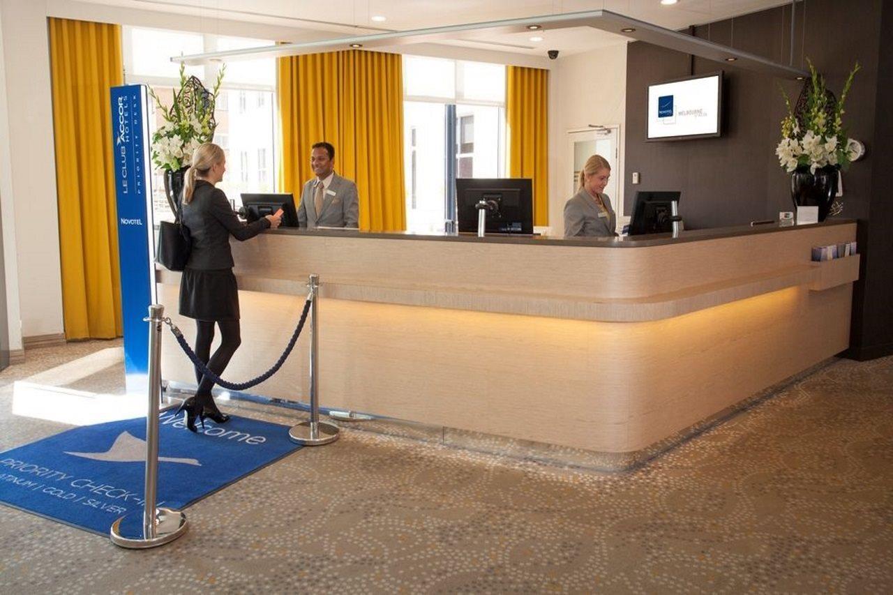 Novotel Melbourne St Kilda Extérieur photo