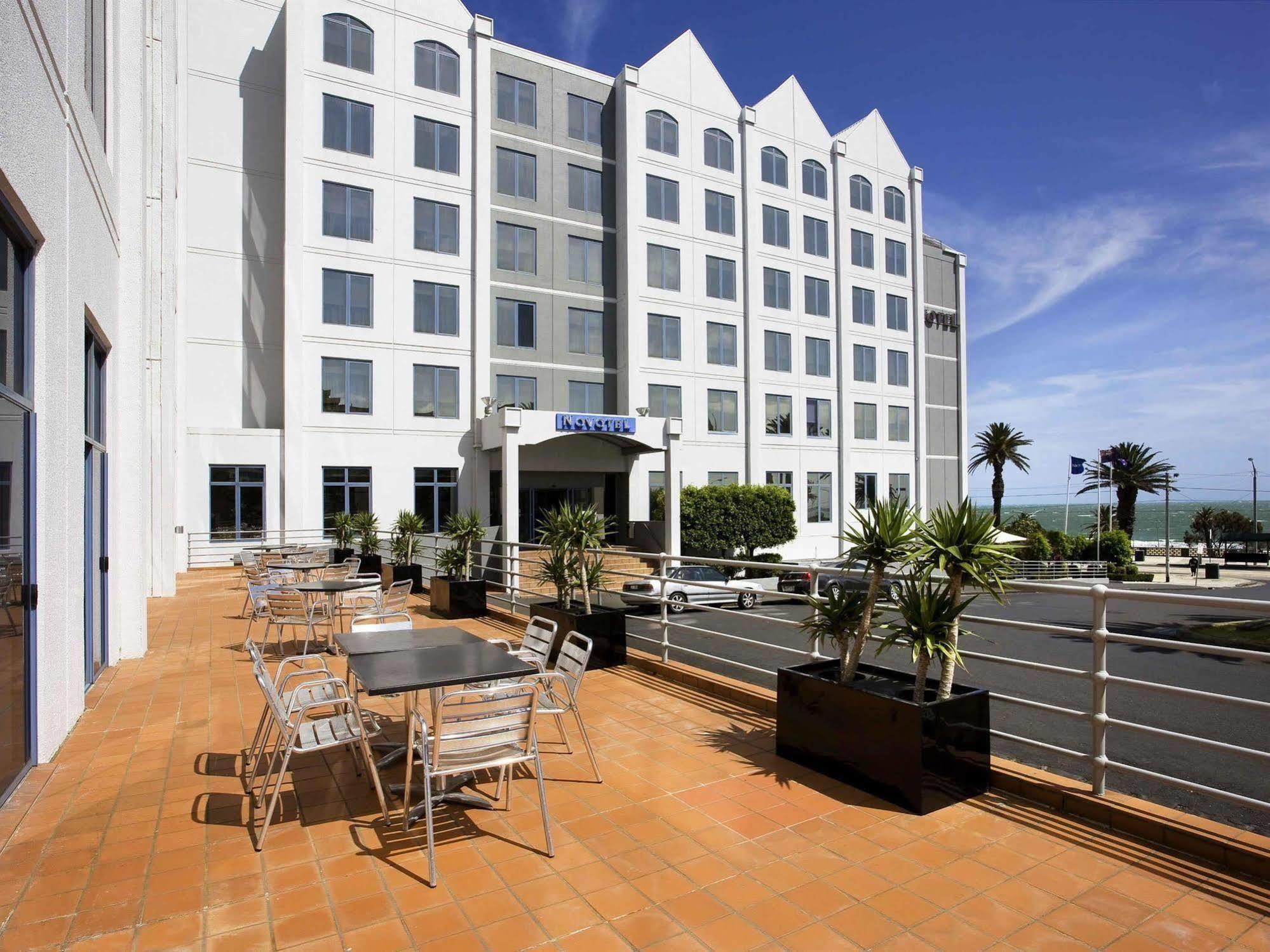 Novotel Melbourne St Kilda Extérieur photo